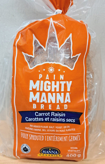 Manna Bread - Carrot Raisin - Frozen